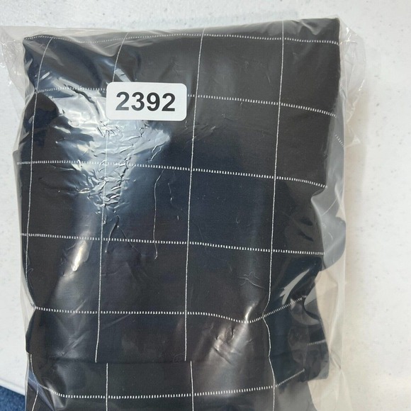 Adelyn Rae‎ Womens Check Black & White Ruffle Bottom Dress Size Small Sleeveless - Picture 12 of 12